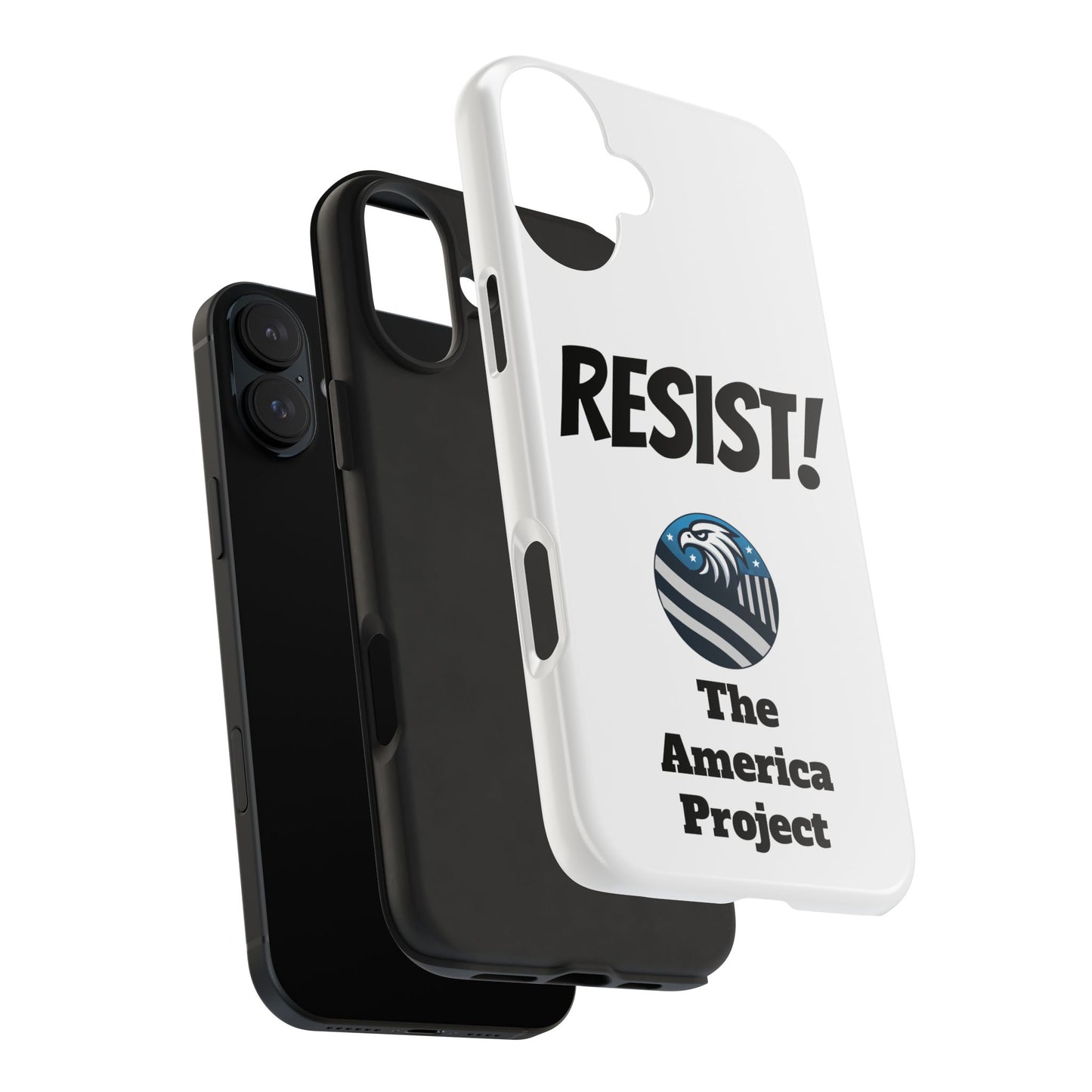 Resist! Tough Phone Case - Empowering Accessory for Activists, Support the Cause