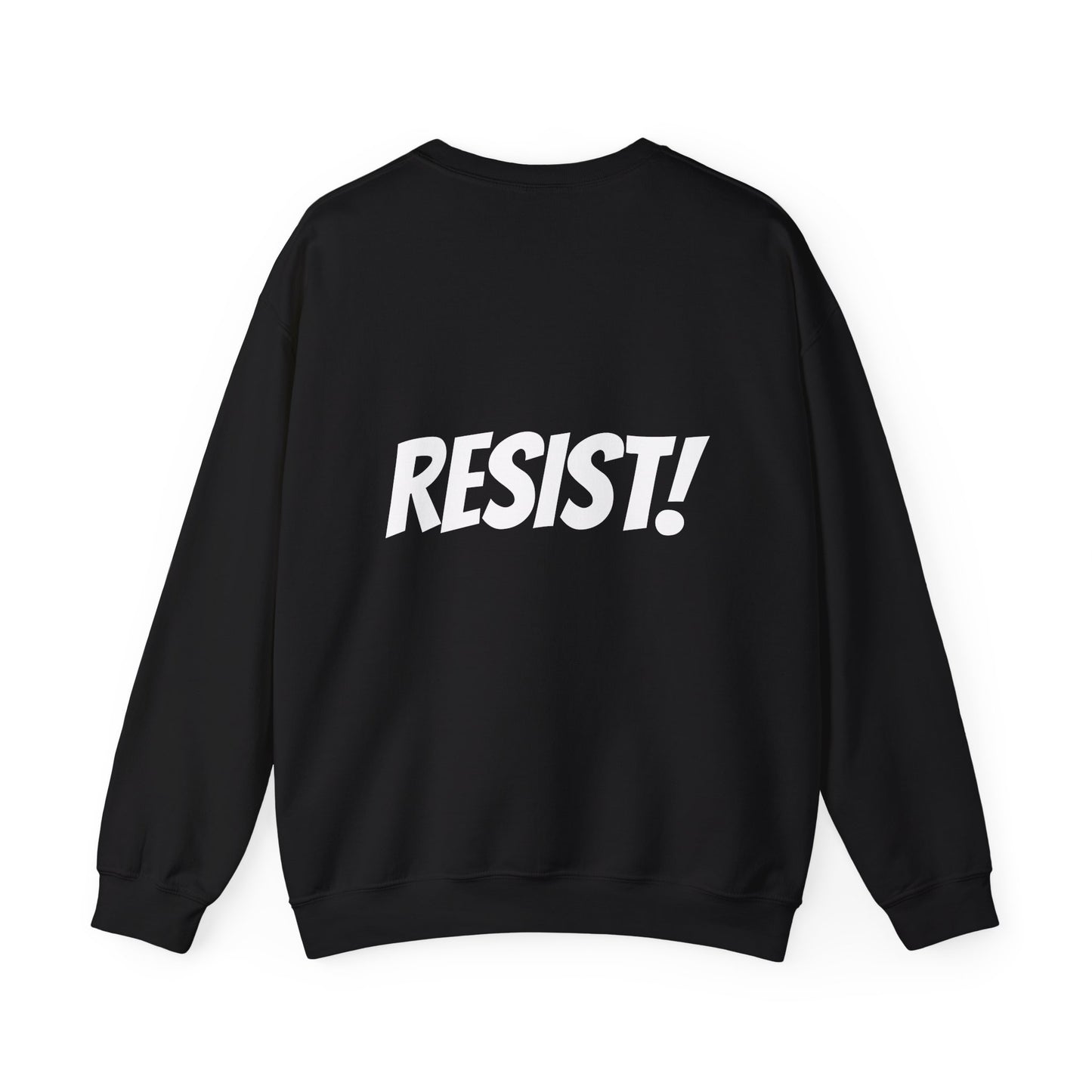 The America Project Unisex Heavy Blend Crewneck Sweatshirt, Comfortable Activism Apparel, Cozy Political Statement, Great for Gifting,
