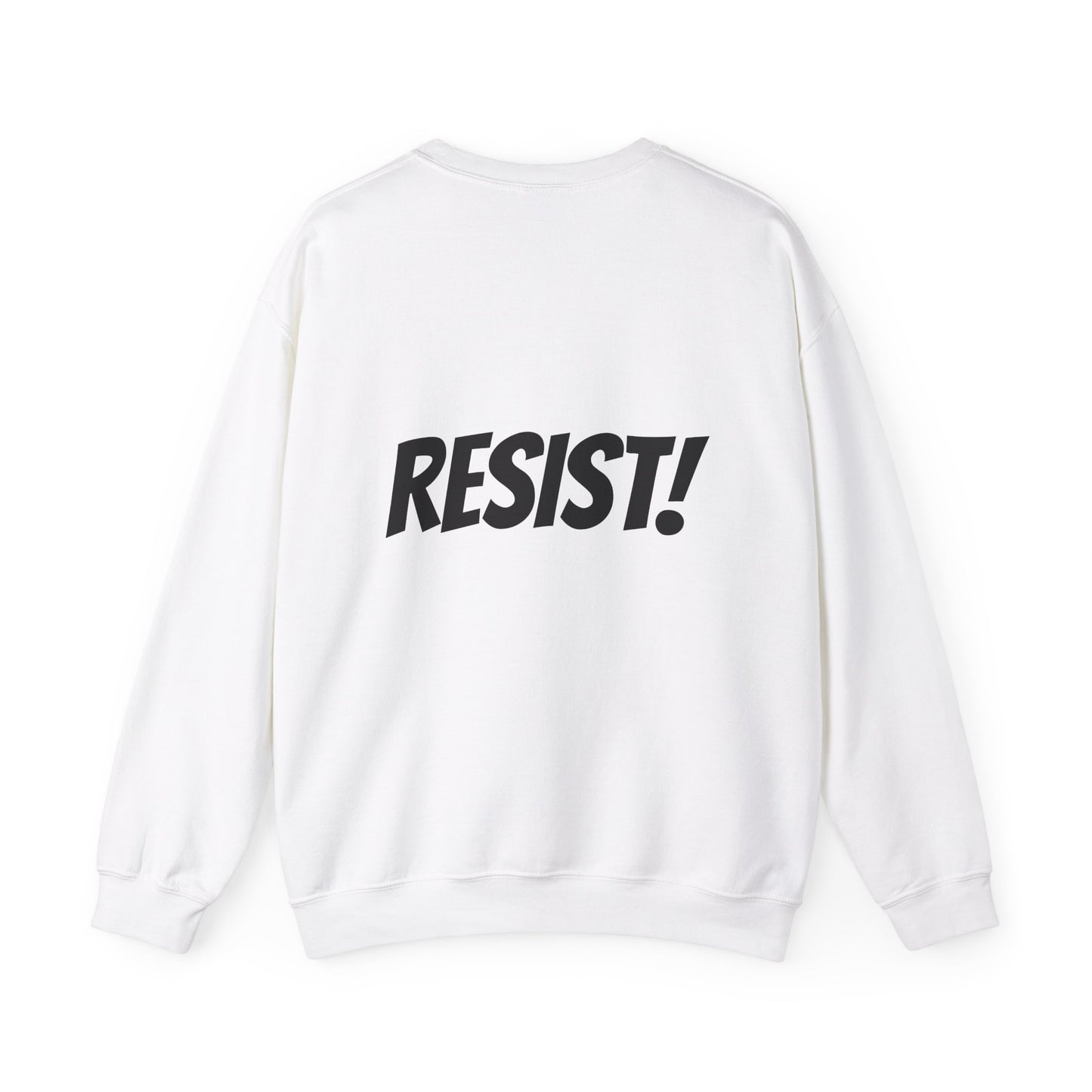 The America Project Unisex Heavy Blend Crewneck Sweatshirt, Comfortable Activism Apparel, Cozy Political Statement, Great for Gifting,