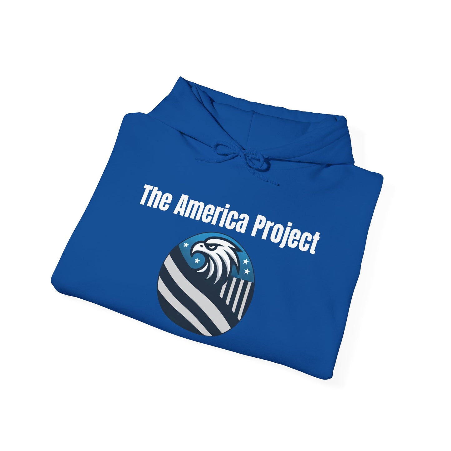RESIST! - Hooded Sweatshirt - The America Project, Casual Wear, Activism Gear, Cozy Hoodie, Gift for Change-makers