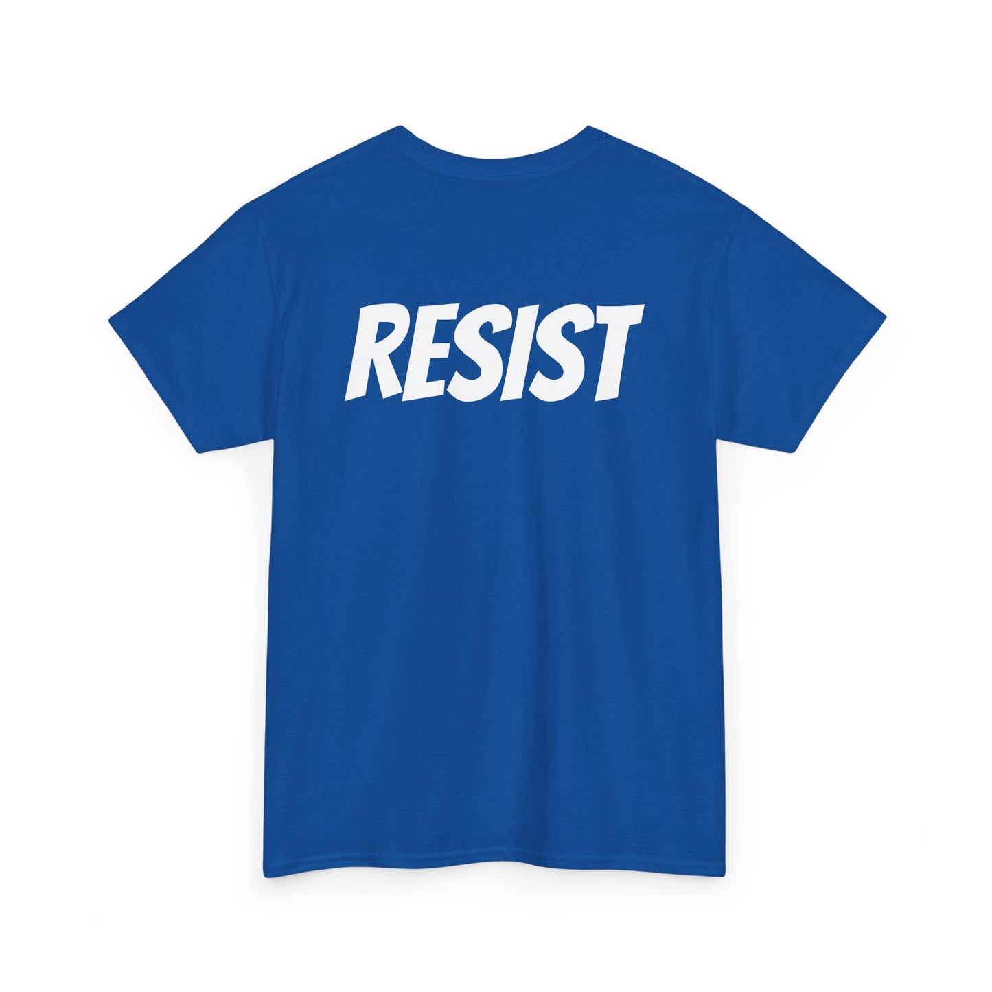 RESIST! Unisex Heavy Cotton Tee | Comfortable Everyday Wear, Show your support and join the fight