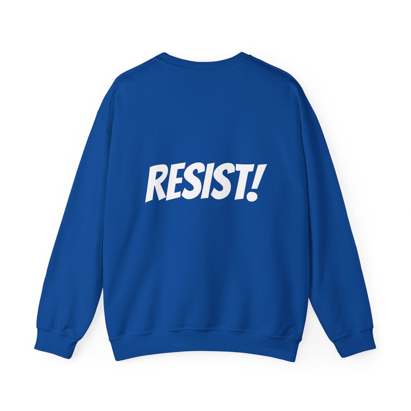 The America Project Unisex Heavy Blend Crewneck Sweatshirt, Comfortable Activism Apparel, Cozy Political Statement, Great for Gifting,