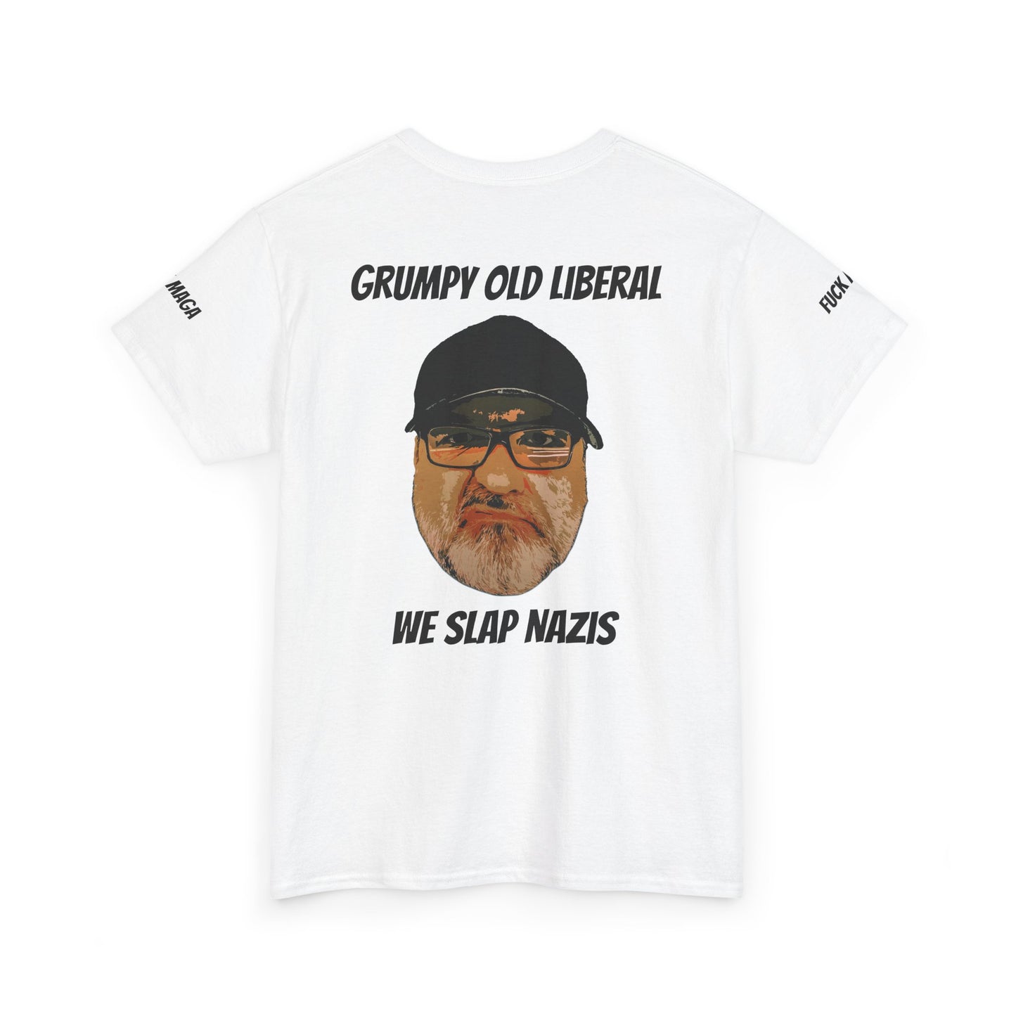 Grumpy Old Liberal Unisex Heavy Cotton Tee - Support The America Project