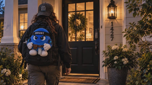 Blue — RESIST: Blue Dot Resistance Collectible Plush